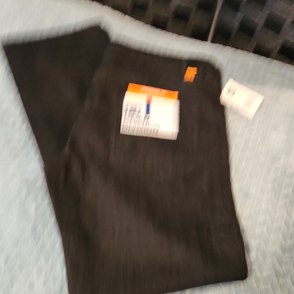 DC Denim Division Jet Black Straight Jeans - Picture 5 of 5